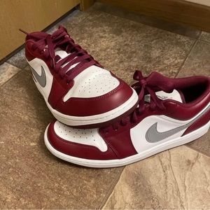 Cherry Jordan 1 Lows